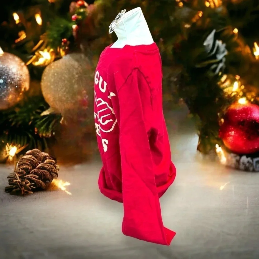 Gymboree xs boys Christmas shirt‎